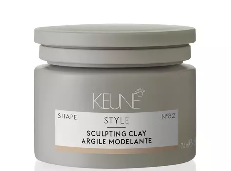 KEUNE Глина скульптурирующая / STYLE SCULPTING CLAY 75 мл