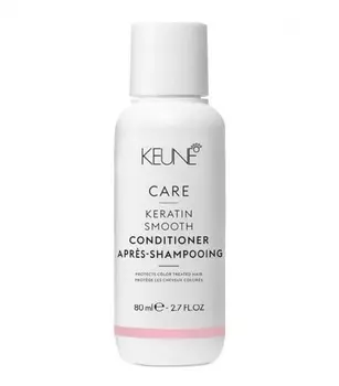 KEUNE Кондиционер Кератиновый комплекс / CARE Keratin Smooth Conditioner 80 мл