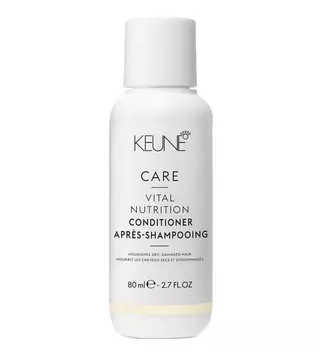 KEUNE Кондиционер Основное питание / CARE Vital Nutrition Conditioner 80 мл