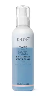 KEUNE Кондиционер-спрей двухфазный Кератиновый комплекс / CARE Keratin Smooth 2 Phase Spray 200 мл