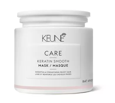 KEUNE Маска Кератиновый комплекс / CARE Keratin Smooth Mask 500 мл