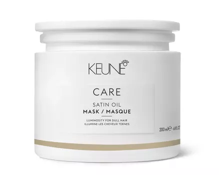KEUNE Маска Шелковый уход / CARE Satin Oil Mask 200 мл
