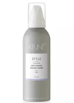 KEUNE Мусс софт для придания объема / STYLE SOFT MOUSSE 200 мл