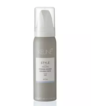 KEUNE Мусс стронг / STYLE STRONG MOUSSE 75 мл