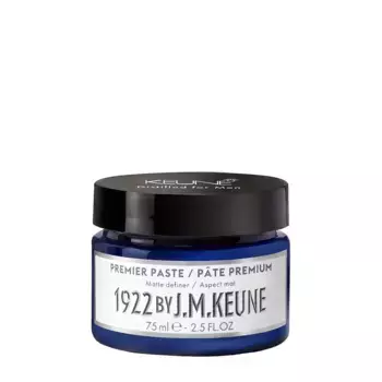 KEUNE Паста для волос Премьер / 1922 STYLING PRODUCTS 75 мл