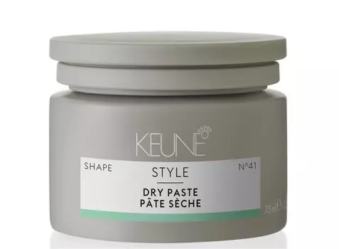 KEUNE Паста сухая для придания матовой текстуры / STYLE DRY PASTE 75 мл