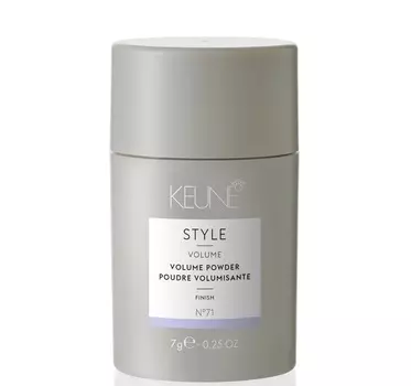 KEUNE Пудра для объема с матирующим эффектом / STYLE VOLUME POWDER 7 г