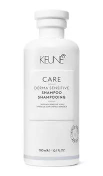 KEUNE Шампунь для чувствительной кожи головы / CARE DERMA SENSITIVE SHAMPOO 300 мл