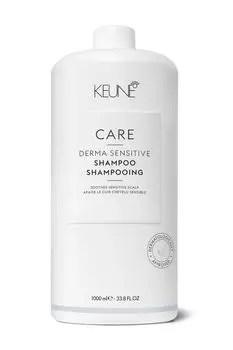 KEUNE Шампунь для чувствительной кожи головы / CARE DERMA SENSITIVE SHAMPOO 1000 мл