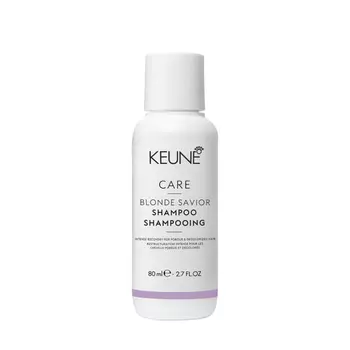 KEUNE Шампунь для волос Безупречный блонд / CARE Blonde Savior Shampoo 80 мл