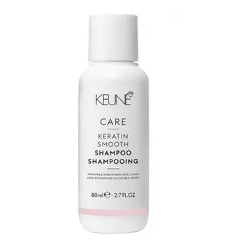 KEUNE Шампунь Кератиновый комплекс / CARE Keratin Smooth Shampoo 80 мл