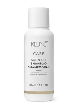 KEUNE Шампунь Шелковый уход / CARE Satin Oil Shampoo 80 мл