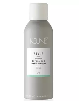 KEUNE Шампунь сухой освежающий / STYLE DRY SHAMPOO 200 мл