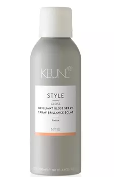 KEUNE Спрей-блеск бриллиантовый / STYLE BRILLIANT GLOSS SPRAY 200 мл