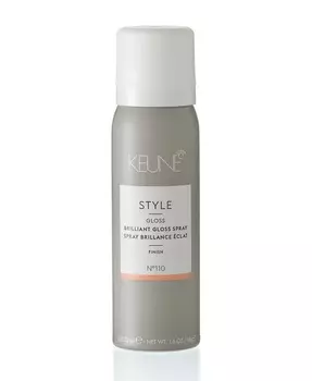 KEUNE Спрей-блеск бриллиантовый / STYLE BRILLIANT GLOSS SPRAY 75 мл