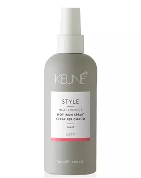 KEUNE Спрей для укладки утюжками / STYLE HOT IRON SPRAY 200 мл
