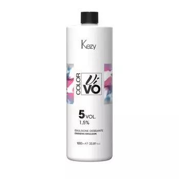 KEZY Эмульсия окисляющая 1,5% 5 vol. / Oxidizing emulsion 1000 мл