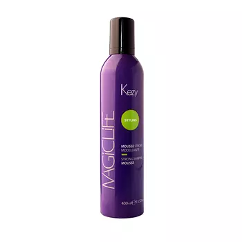 KEZY Мусс моделирующий сильной фиксации / Strong shaping mousse 400 мл