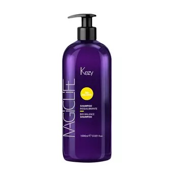KEZY Шампунь Био-Баланс для жирной кожи головы / Bio-balance shampoo 1000 мл