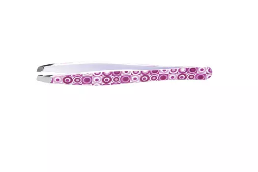 KIEPE Пинцет для бровей Fantasy розовый круг