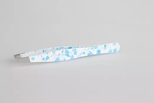 KIEPE Пинцет для бровей голубые капли