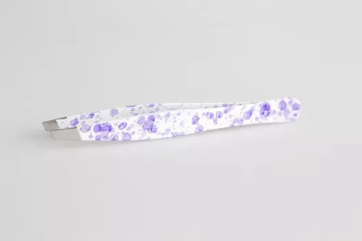 KIEPE Пинцет для бровей лавандовые капли