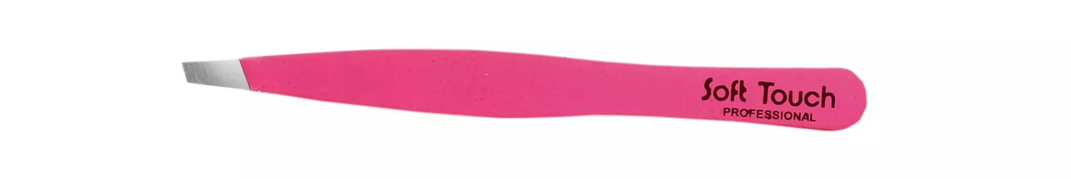 KIEPE Пинцет для бровей Soft touch фуксия