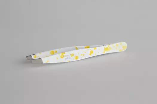 KIEPE Пинцет для бровей желтые капли