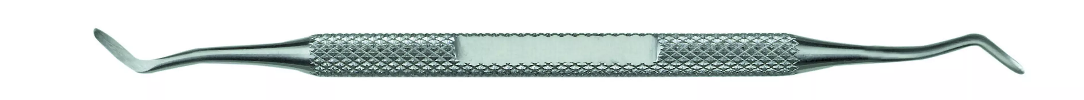 KIEPE Пушер для кутикулы двухсторонний загнутый, нержавеющая сталь, 13 см