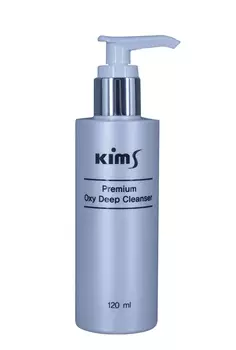 KIMS Гель кислородный для очищения лица / Premium Oxy Deep Cleanser 120 мл