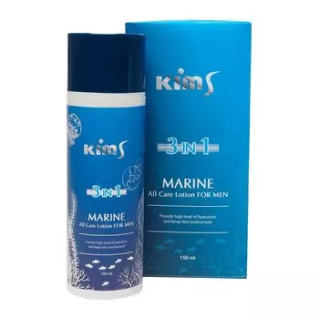 KIMS Лосьон 3 в 1 мужской / Marine All Care Lotion for Men 150 мл