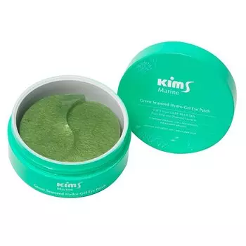 KIMS Патчи гидрогелевые с водорослями / Marine Green Seaweed Hydro-Gel Eye Patch 60 шт