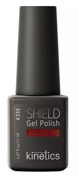 KINETICS 233S гель-лак для ногтей / SHIELD 11 мл