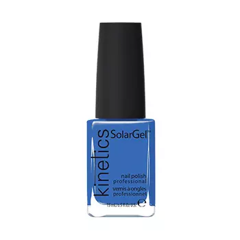 KINETICS 346 лак профессиональный для ногтей / SolarGel Polish Nordic Blue 15 мл