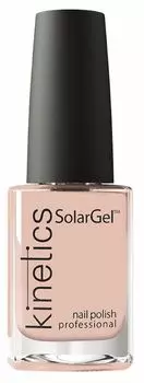KINETICS 405 лак профессиональный для ногтей / SolarGel Polish Fragile 15 мл