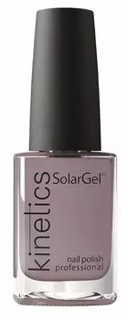 KINETICS 406 лак профессиональный для ногтей / SolarGel Polish Fragile 15 мл