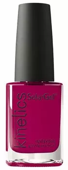 KINETICS 409 лак профессиональный для ногтей / SolarGel Polish Fragile 15 мл