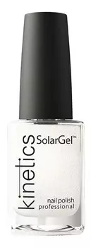 KINETICS 413 лак профессиональный для ногтей / SolarGel Polish Glitter for Breakfast 15 мл