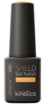 KINETICS 415S гель-лак для ногтей / SHIELD Sparkling 11 мл