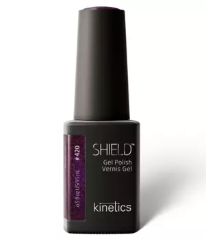 KINETICS 420N гель-лак для ногтей / SHIELD 15 мл