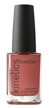 KINETICS 458 лак профессиональный для ногтей / SolarGel Polish Roots 15 мл