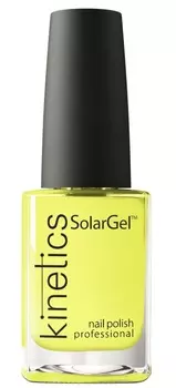 KINETICS 461 лак профессиональный для ногтей / SolarGel Polish Guiltless 15 мл