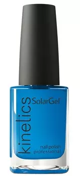 KINETICS 467 лак профессиональный для ногтей / SolarGel Polish Guiltless 15 мл