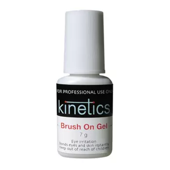 KINETICS Клей для типсов / Brush on Gel 7 мл