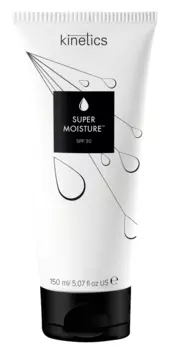 KINETICS Крем суперувлажняющий для рук с защитой от UVA/UVB лучей, с экстрактом имбиря и пантенолом / Super Moisture SPF-30 150 мл