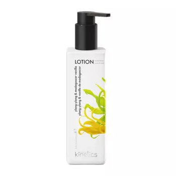 KINETICS Лосьон для рук и тела Иланг-иланг и мадагаскарская ваниль 250 мл