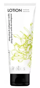 KINETICS Лосьон для рук и тела Иланг-иланг и мадагаскарская ваниль 75 мл