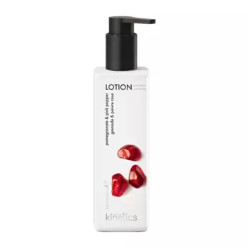 KINETICS Лосьон увлажняющий для рук и тела Гранат и Розовый перец 250 мл