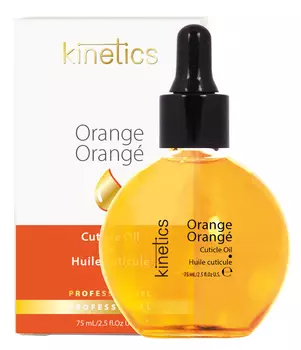KINETICS Масло с пипеткой Апельсин, в коробке / Orange 75 мл