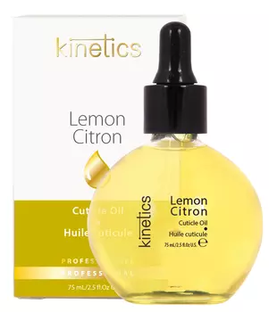 KINETICS Масло с пипеткой Лимон, в коробке / Lemon 75 мл